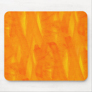 Naadloze achtergrond Gele Abstracte Waterverf Muismat