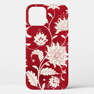 Naadloze achtergrond. Imitatie van Chinees iPhone 12 Hoesje