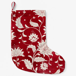 Naadloze achtergrond. Imitatie van Chinees Kleine Kerstsok