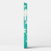 Naadloze achtergrond. Imitatie van Chinese porsele Case-Mate iPhone Case (Achterkant / Links)