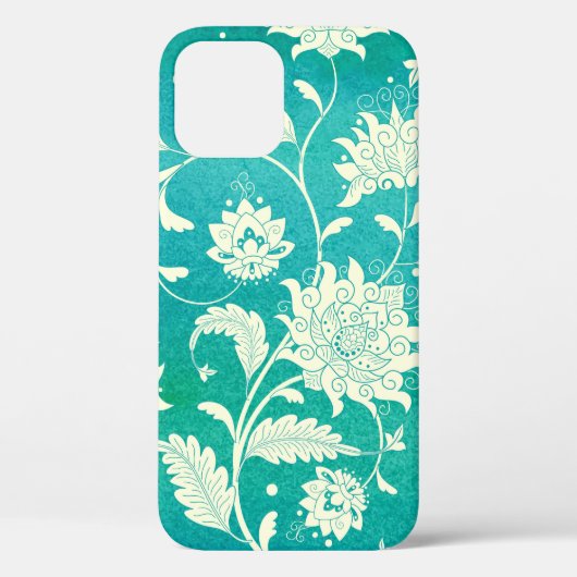 Naadloze achtergrond. Imitatie van Chinese porsele Case-Mate iPhone Case (Achterkant)
