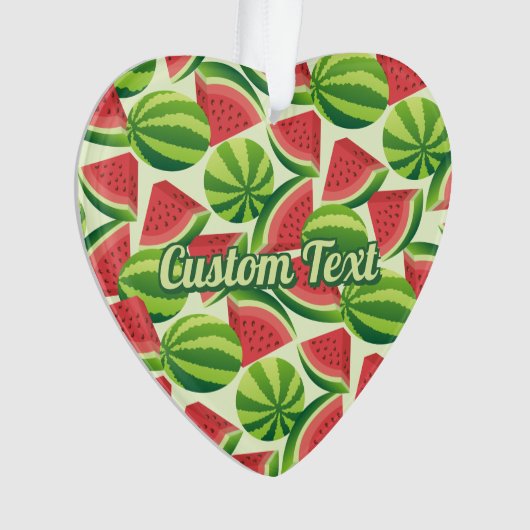 naadloze achtergrond watermeloensap ornament (voorkant)