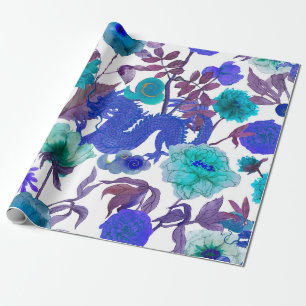  naadloze aziatische traditionele patronen. Japan Cadeaupapier