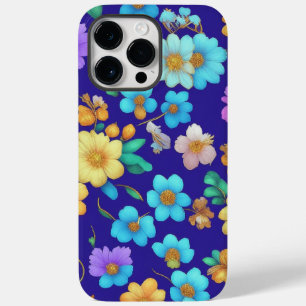 Naadloze bloemen Patronen iPhone / iPad case