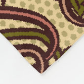 Naadloze bloemkool in nieuwe stijl, Vi Fleece Deken (Hoek)