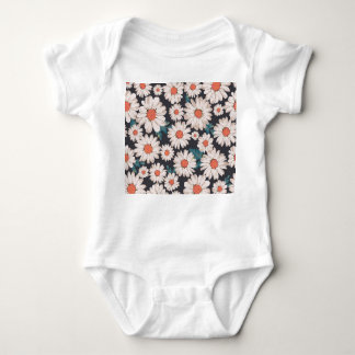 Naadloze bloesem Daisy Flower Pattern Romper