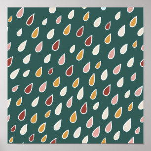 Naadloze Boho Summer Poster