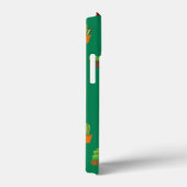 Naadloze cactus Patroon, vormen en patronen Case-Mate iPhone Case (Achterkant / Rechts)