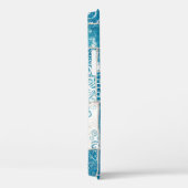 Naadloze collage van patchwork, mix het quilpatroo Case-Mate iPhone case (Achterkant / Rechts)