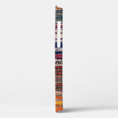 Naadloze collage van patchwork, mix het quilpatroo Case-Mate iPhone case (Achterkant / Links)