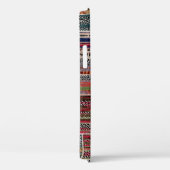 Naadloze collage van patchwork, mix het quilpatroo Case-Mate iPhone case (Achterkant / Rechts)