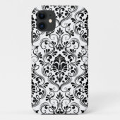 Naadloze Damask Case-Mate iPhone Case (Achterkant)
