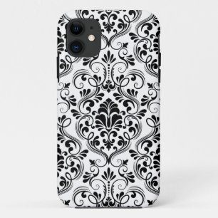 Naadloze Damask iPhone 11 Hoesje