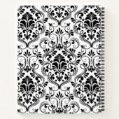 Naadloze Damask Notitieboek (Achterkant)