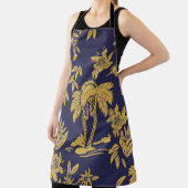 Naadloze design met Hawaii, trop Schort (Insitu)