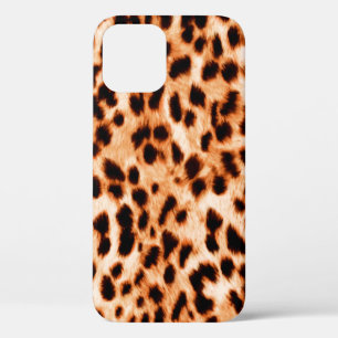 Naadloze dierlijke afdruk Schitterende waterverf g iPhone 12 Hoesje