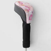 Naadloze Floral Golfheadcover (Schuin)