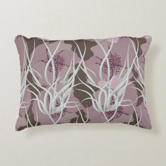 Naadloze florale achtergrond, naadloze patternart, accent kussen