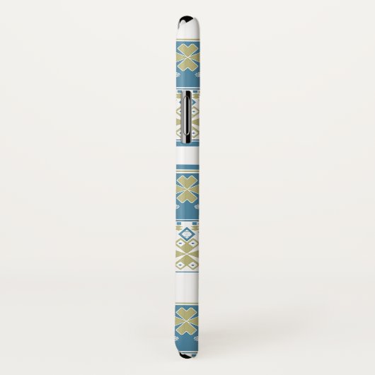 Naadloze  folk voor sierdoeleinden Case-Mate iPhone case (Achterkant / rechts)