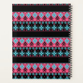 Naadloze folk voor sierdoeleinden planner (Achterkant)