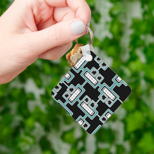 Naadloze Futuristische Sleutelhanger