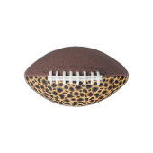 Naadloze Giraffe huidpatroon American Football (Voorkant)
