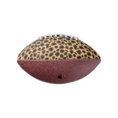 Naadloze Giraffe huidpatroon American Football (Gedraaid 270)