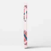 Naadloze heldere zeepbel van theevruchten zomer dr Case-Mate iPhone case (Achterkant / Links)