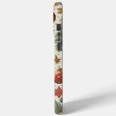 Naadloze Kerstmisdecoratie Case-Mate iPhone Case (Achterkant / Links)