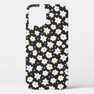 Naadloze kleine vormgeving achtergrond iPhone 12 hoesje