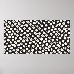 Naadloze kleine  vormgeving achtergrond poster