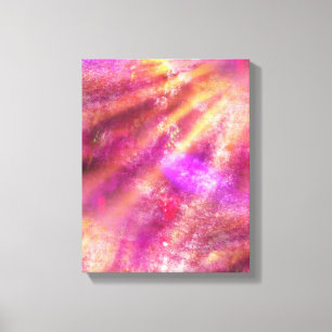 naadloze kleur paars, roze canvas afdruk