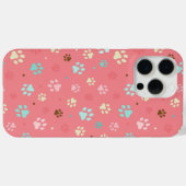 Naadloze kleurloze kleine dog pogen Case-Mate iPhone case (Achterkant (horizontaal))