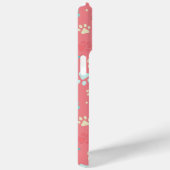 Naadloze kleurloze kleine dog pogen Case-Mate iPhone case (Achterkant / Rechts)