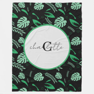 Naadloze kleurrijke zomerpatronen - Aangepaste naa Fleece Deken