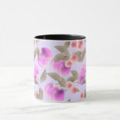 Naadloze lichte pruimen paarse bessen kersen p mok (Midden)