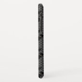 Naadloze lippenvormgeving patroon design Case-Mate iPhone case (Achterkant/links)