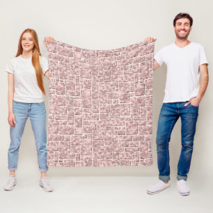Naadloze marmer van keramische keramische granietp fleece deken