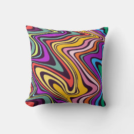 Naadloze Marmeren Textuur Sierkussen