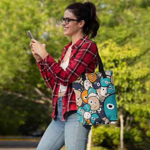 Naadloze monsters draagtas