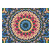Naadloze mozaïekkaleidoscoop abstract modern tafelkleed (Voorkant (Horizontaal))
