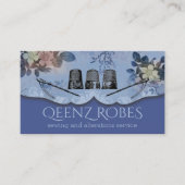  naadloze naadbordjes visitekaartje (Voorkant)