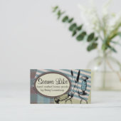 naadloze naaigarens visitekaartje (Staand voorkant)