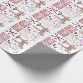 naadloze naaimachine voor het kantelen cadeaupapier (Hoek)