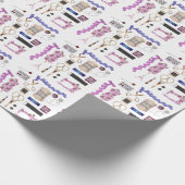 naadloze naaimachine voor het kantelen cadeaupapier (Hoek)