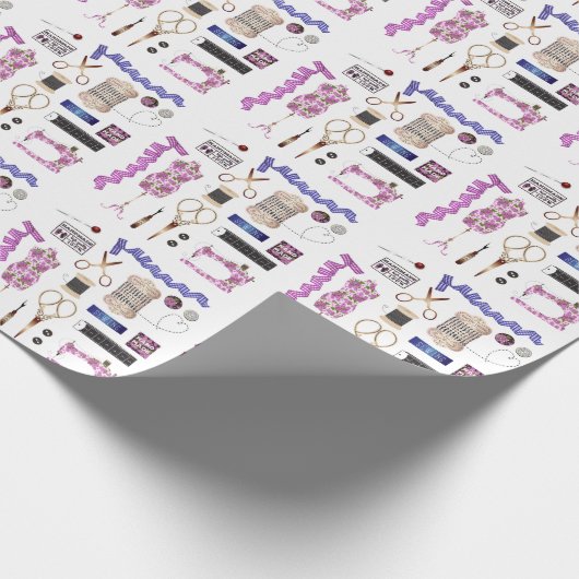 naadloze naaimachine voor het kantelen cadeaupapier (Hoek)