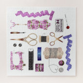 naadloze naaimachine voor het kantelen legpuzzel (Horizontaal)