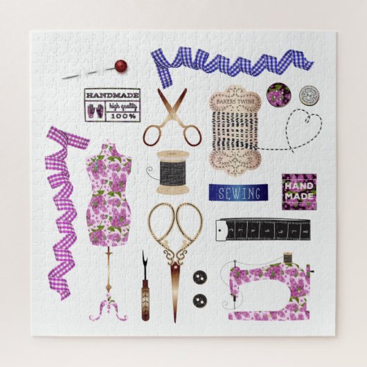 naadloze naaimachine voor het kantelen legpuzzel (Verticaal)