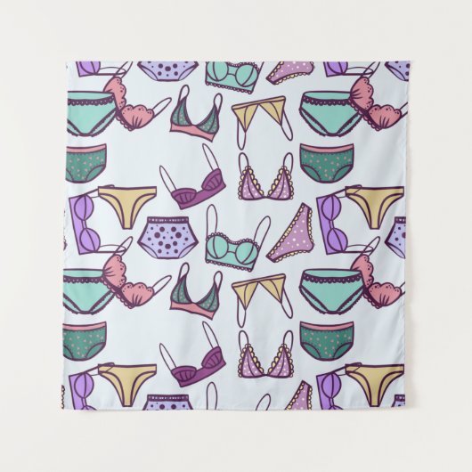 naadloze onderkleding van het patroon: remmen en  wandkleed (Voorkant)