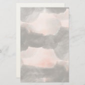 Naadloze ontwerpstructuur Achtergrond Abstract Briefpapier (Voorkant / Achterkant)